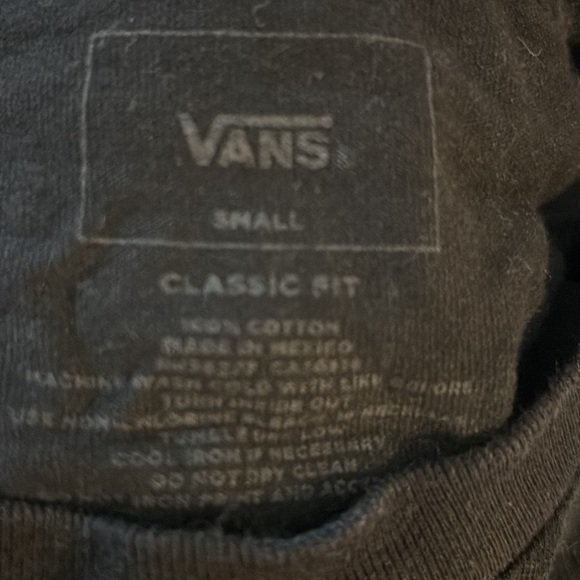 Vans Off The Wall Checkered Longsleeve - Picture 4 of 5